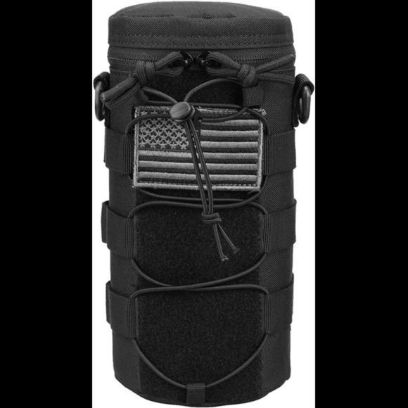 Water Bottle Pouch Molle Tactical Holder Storage Bag for 32oz - Picture 5 of 7